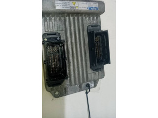 Блок управления двигателя 8973509485, 1125000163DENSO   Opel Combo C