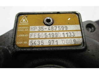Turbodmychadlo Турбина KP35487599 Peugeot 307