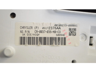 Přístrojová deska  Dodge Nitro 2009 P05172376AA  