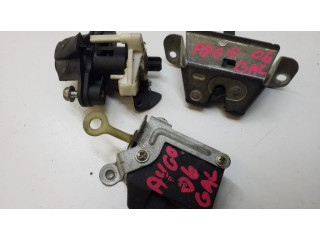 Замок задней крышки