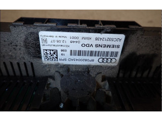 Блок управления климат-контролем 8P0820043AH5PR   Audi A3 S3 A3 Sportback 8P