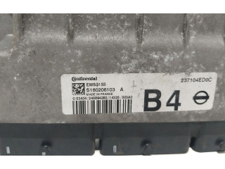 Řídící jednotka 237104ED0C, EMS3155   Nissan Pulsar 2015