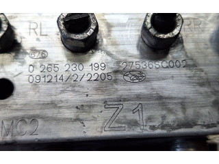 Блок АБС 0265230199, 0265950923   Subaru  Forester SH  2008 - 2013 года