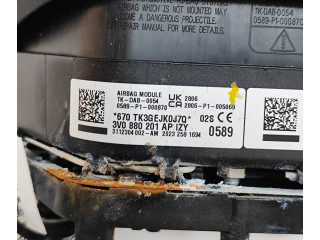 Подушка безопасности водителя 3V0880201AP   Skoda Kodiaq II