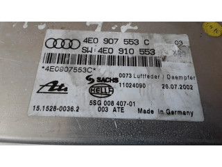 Блок управления 4E0907553C, 4E0910553 Audi A8 S8 D3 4E