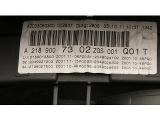 Přístrojová deska Mercedes-Benz CLS C218 X218 2012 A2189007302, A2189007302