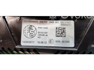 Přístrojová deska Alfa Romeo Stelvio 2018 50554651, A2C16246600