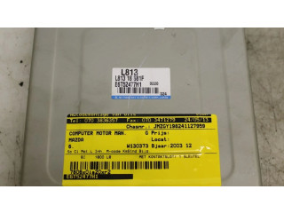 Блок управления двигателя E6T52477H1, E6T52477H1 Mazda MX-6