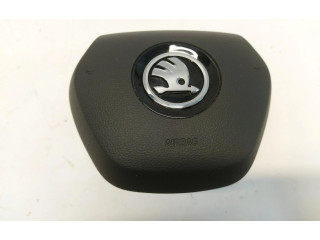 Подушка безопасности водителя 3V0880201 Skoda Kodiaq