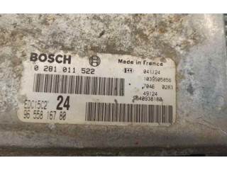 Блок управления двигателя 9655816780, 0281011522   Fiat Ulysse