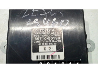 Блок управления двигателя 89710-50190   Mazda 2