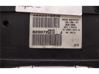 Přístrojová deska Renault Megane II 2007 8200720313J, 8200720313J