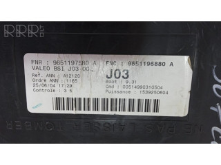 Pojistková skříňka 9651196880, 9651197580 Peugeot 307 CC 2005