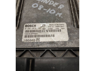 Блок управления двигателя 1860A906, 1039S19947 Mitsubishi Outlander