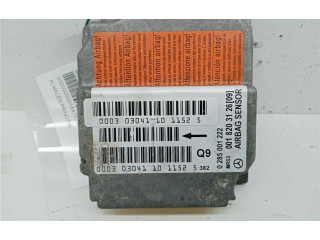 Блок подушек безопасности 0285001222, 0090019 Mercedes-Benz A W168