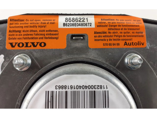 Подушка безопасности водителя 8686221 Volvo XC90