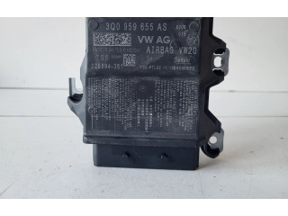 Блок подушек безопасности 3Q0959655AS   Skoda Octavia Mk3 (5E)