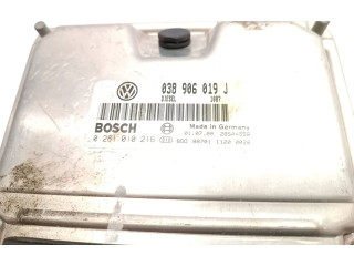 Блок управления двигателя 038906019J, 0281010216 Ford Galaxy