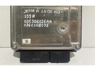Блок управления двигателя 03C906026AA, 0261S08075 Volkswagen Jetta VI