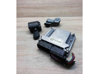 Рулевая рейка  Комплект зажигания a6461536679, 2115450608   Mercedes-Benz E W211 2002 - 2009 года