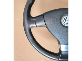 Руль Volkswagen Touran I  2003 - 2010 года 1T0419091      