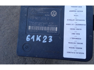 Блок АБС 1C0907379D Skoda Octavia Mk1 (1U) 1996 - 2004 года