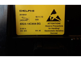 Модуль блока управления кондиционером 8X2318C858BG   Jaguar XF X250