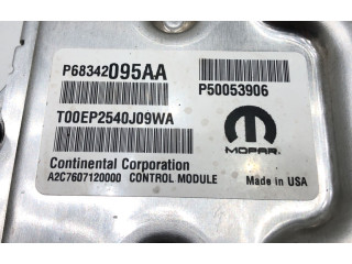 Блок управления двигателем Блок управления P68342095A Jeep Compass