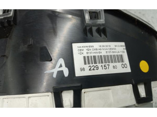 Панель приборов 9821126480, 68.250KMMARCADOS Peugeot 2008 I