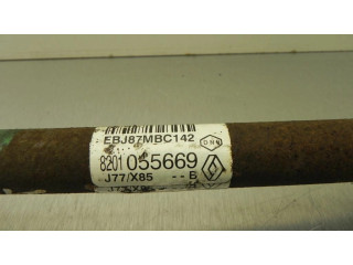 Передняя полуось