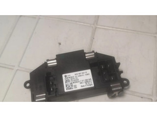 Реостат вентилятора печки