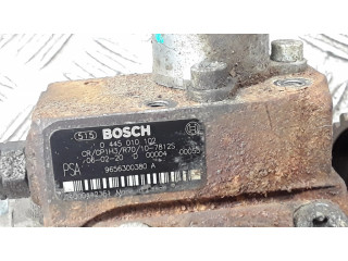 Vstřikovací čerpadlo 0445010102, 9656300380A Citroen Berlingo pro naftový motor 1.6 9HX