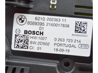 Přístrojová deska BMW X3M F97 2019 8089395, 0263723216