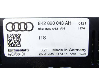 Блок управления климат-контролем 8K2820043AH, A2C37834100   Audi A5 Sportback 8TA