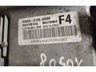 Блок управления двигателя 96418364, 96418364   Chevrolet Epica