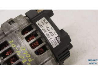 Генератор 03D903025EX   Volkswagen Polo      