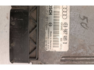 Řídící jednotka 4E0907409B, 0281011099   Audi A8 S8 D3 4E 2003