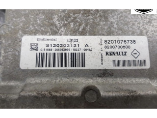 Блок управления двигателя 8201076738, 8201076738   Renault Twingo II