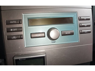 Блок управления климат-контролем Toyota Corolla Verso E121