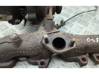 Турбина Skoda Fabia Mk2 (5J) 03L971858A для двигателя CAYB