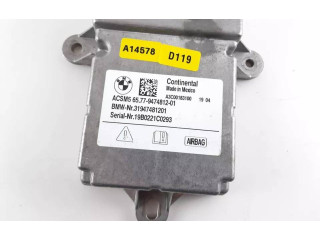 Přístrojová deska BMW X5 G05 2019 9474812, 65.77-9474812