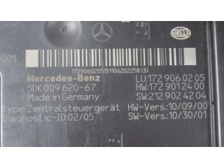 Řídící jednotka 1729060205 Mercedes-Benz SLK R172 2011