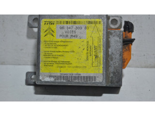 Блок подушек безопасности 9634730380 Citroen Berlingo