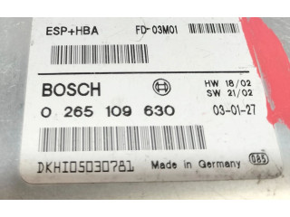 Блок управления АБС 1685453532   Mercedes-Benz A W168