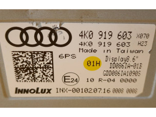 Дисплей 4K0919603, 4K0919603 Audi A6 S6 C8 4K