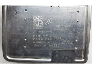 Блок АБС 7E0907379P, 000KM Volkswagen Transporter - Caravelle T5 2003 - 2015 года