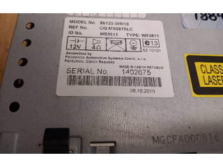 Поршень Радио/ проигрыватель CD/DVD / навигация CFA 861200H010, W53811  Peugeot 107  