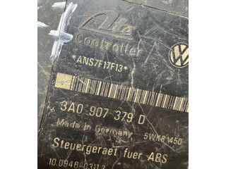 Блок АБС 3A0907379D, ANS7F17F13 Audi A3 S3 8P 2003 - 2012 года