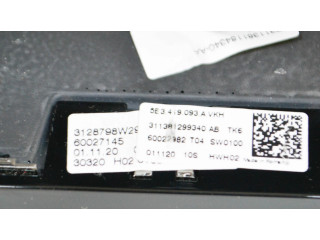 Руль Skoda Karoq  2017- года 5E3419093A, 5E3419093AVKH      