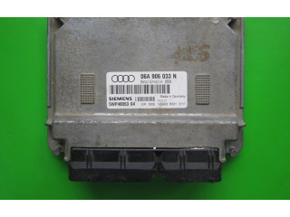 Блок управления двигателем Блок управления 06A906033N, 5WP40053 Audi A3 S3 8L